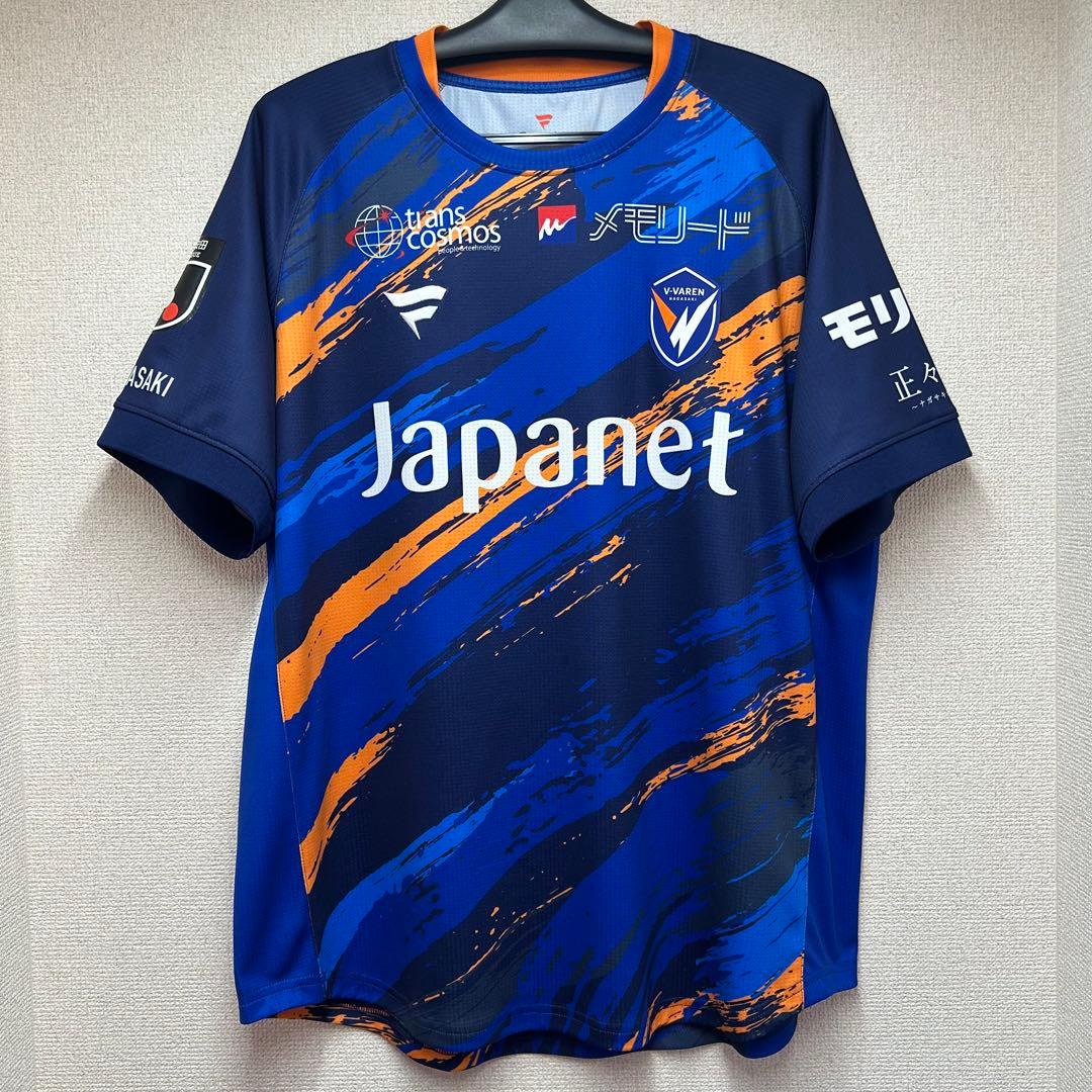 マテウスジェズス V・ファーレン長崎 2025年ホームユニフォーム 半袖 2XL