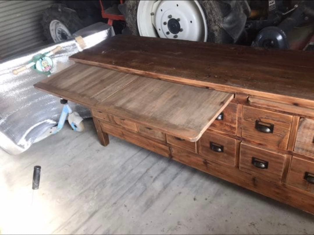 ノットアンティークス　関家具　クラッシュゲート　チェスト