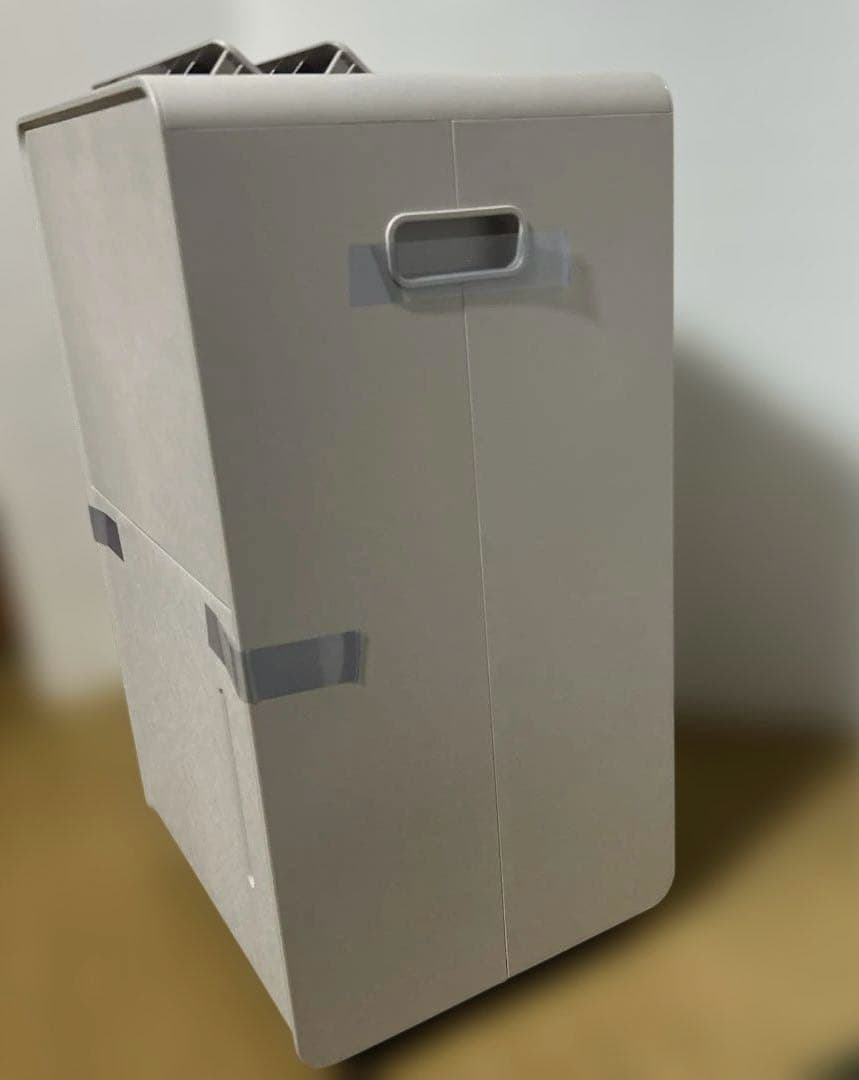 山善衣類乾燥除湿機　コンプレッサー式2025年R.CD-J.60-（グレージュ）