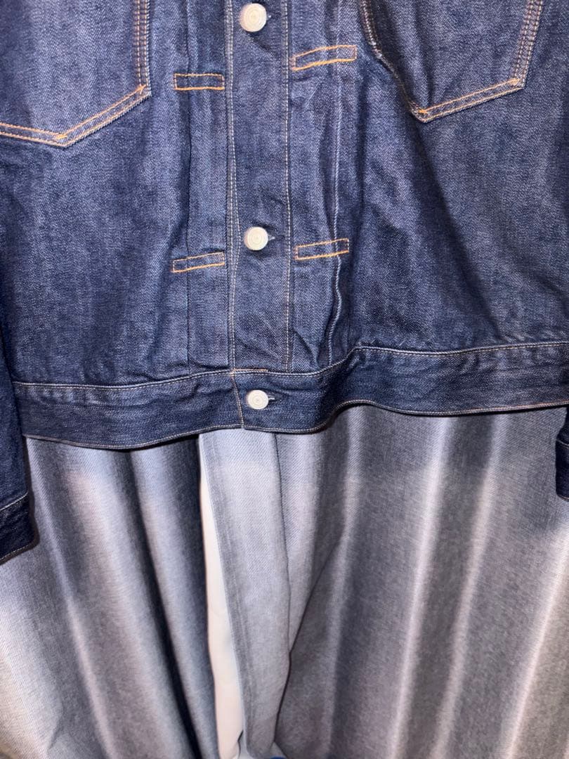 美品 CIOTA New Double Pocket Denim Jacket