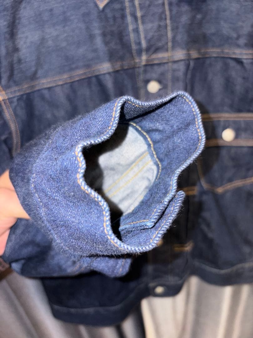 美品 CIOTA New Double Pocket Denim Jacket