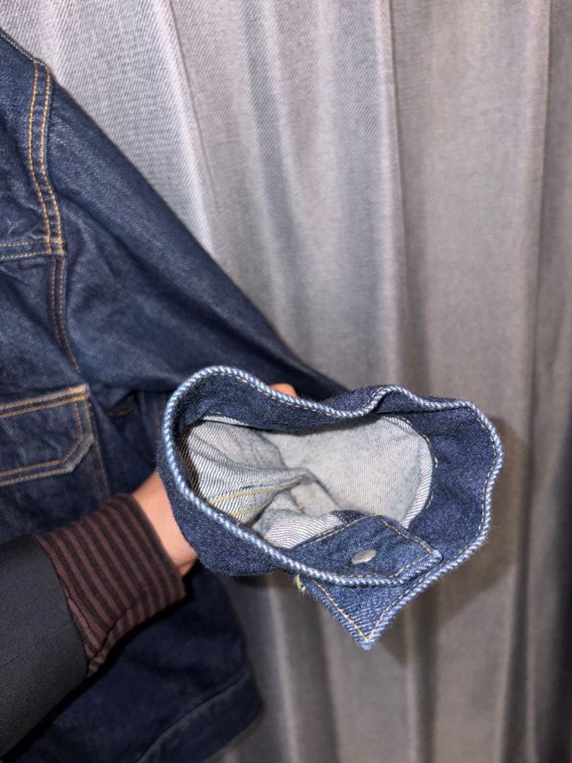 美品 CIOTA New Double Pocket Denim Jacket