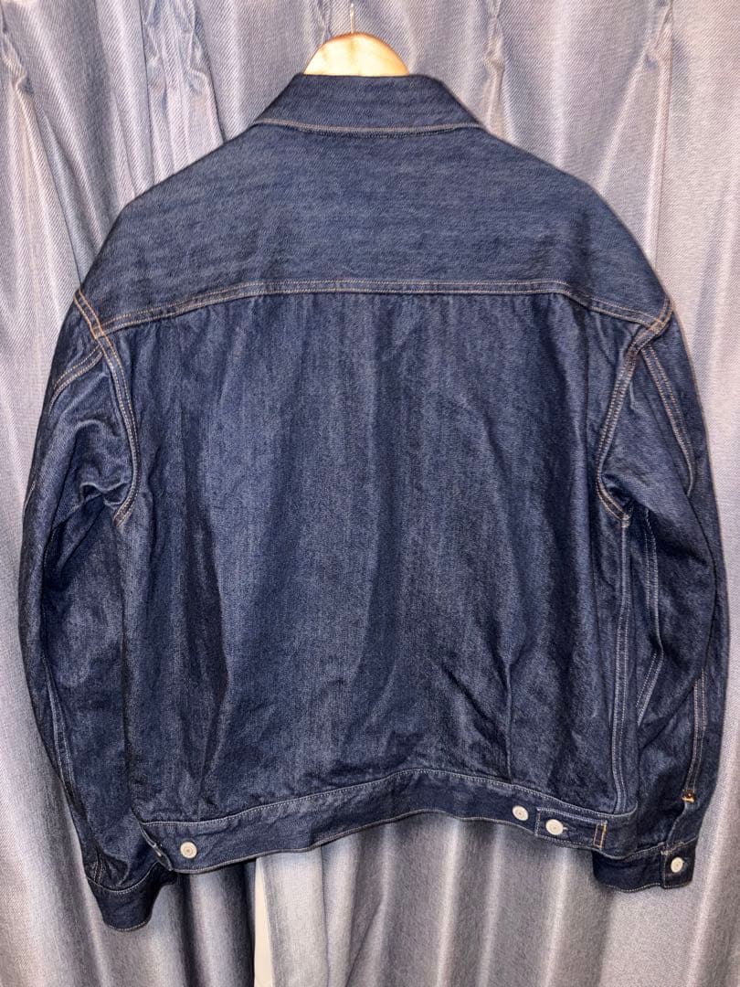 美品 CIOTA New Double Pocket Denim Jacket