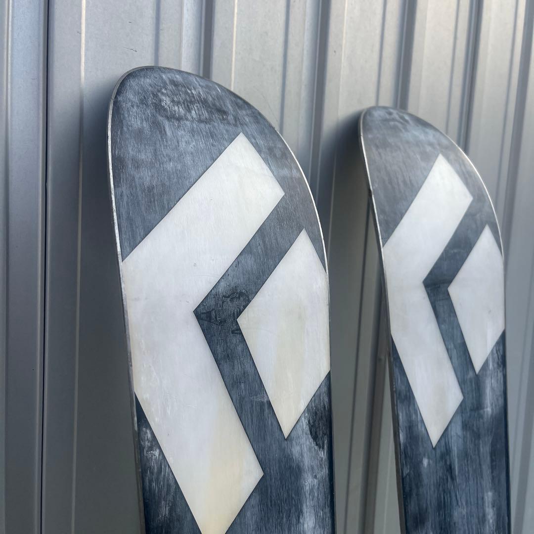 ブラックダイヤモンド スキー板とFritschiビンディング173cm ケース付