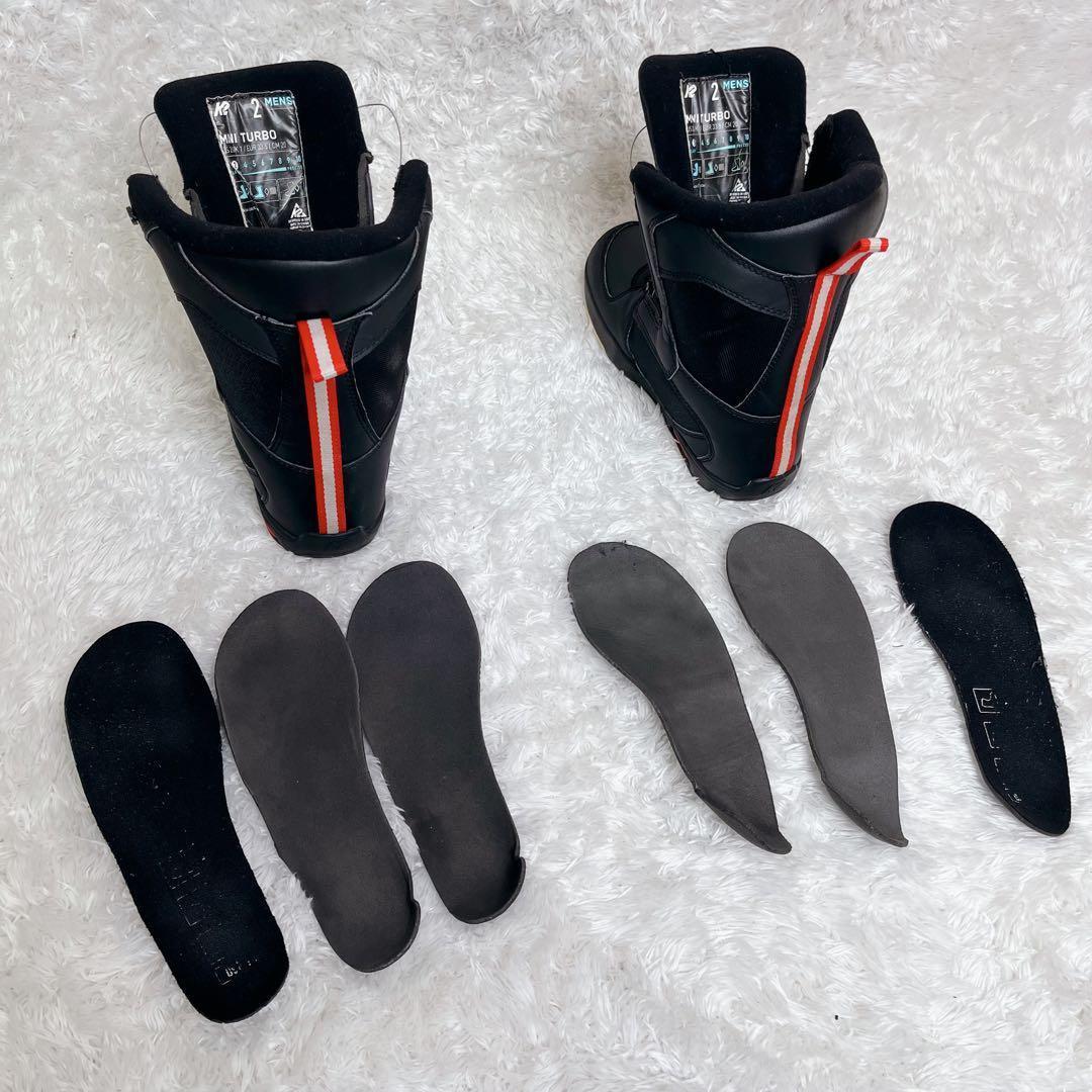 美品　K2 MINI TURBO BOA スノーボードブーツ キッズ用　20cm