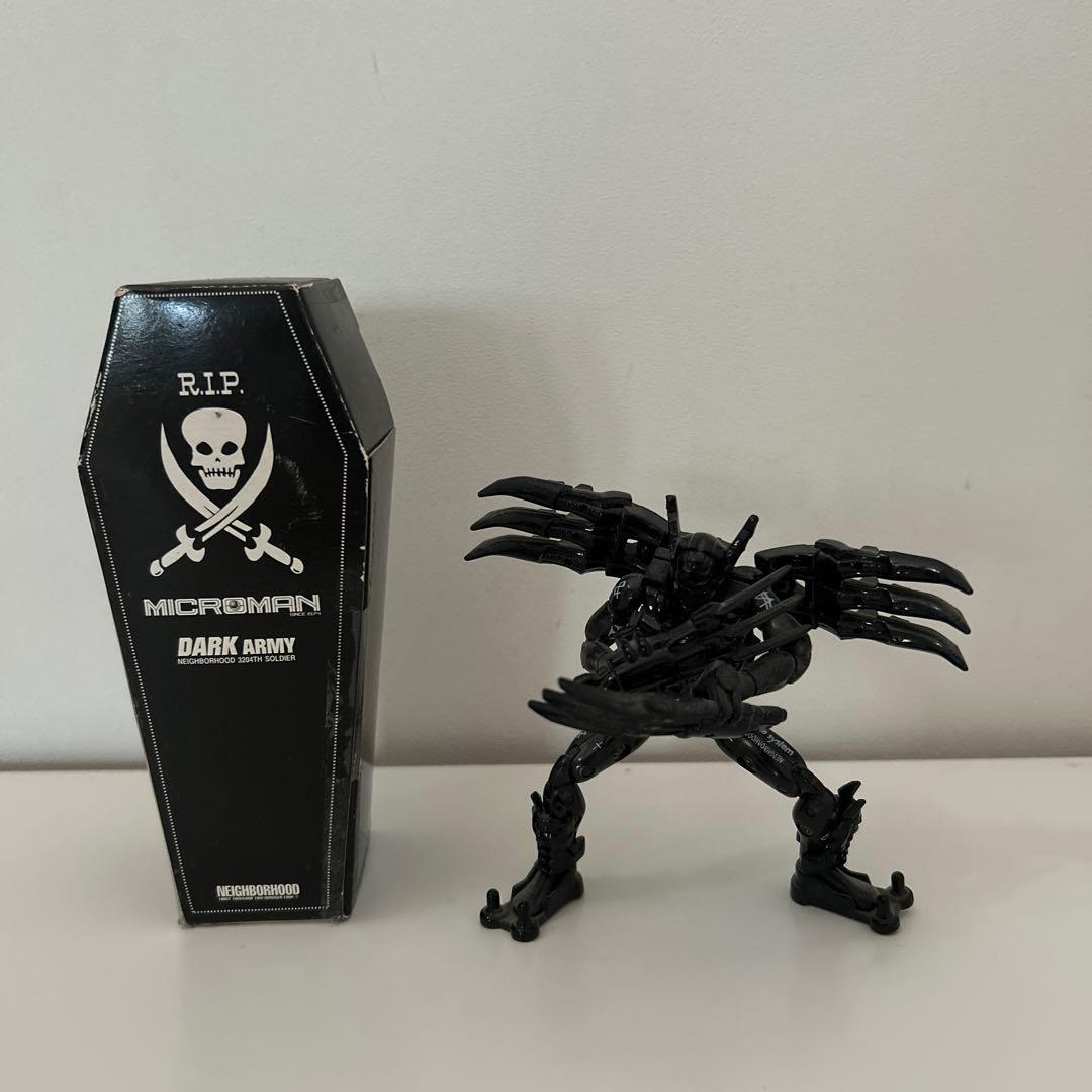 NEIGHBORHOOD ネイバーフッド ミクロマン DARK ARMY