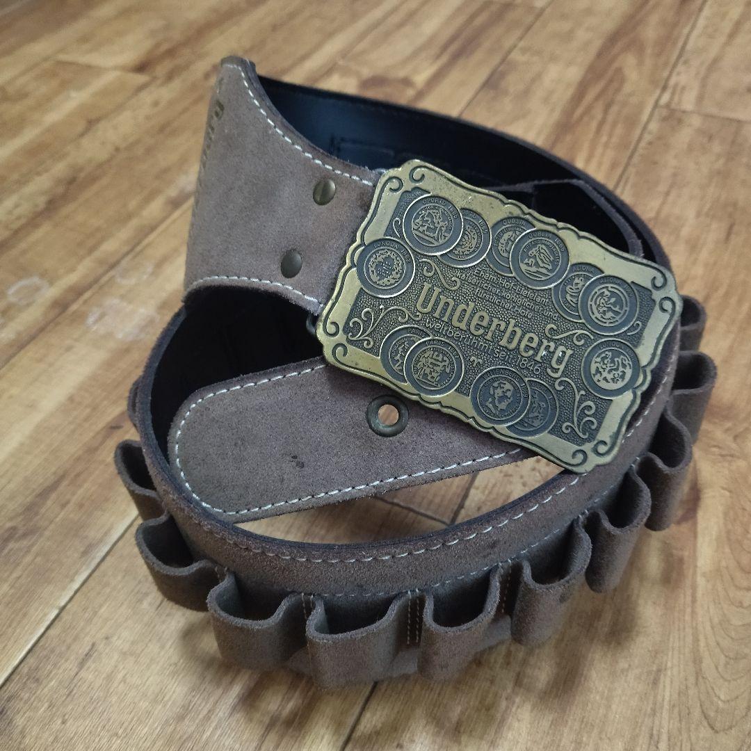 ウンダーベルグ ガンベルト ボトルホルダー 非売品 - メルカリ