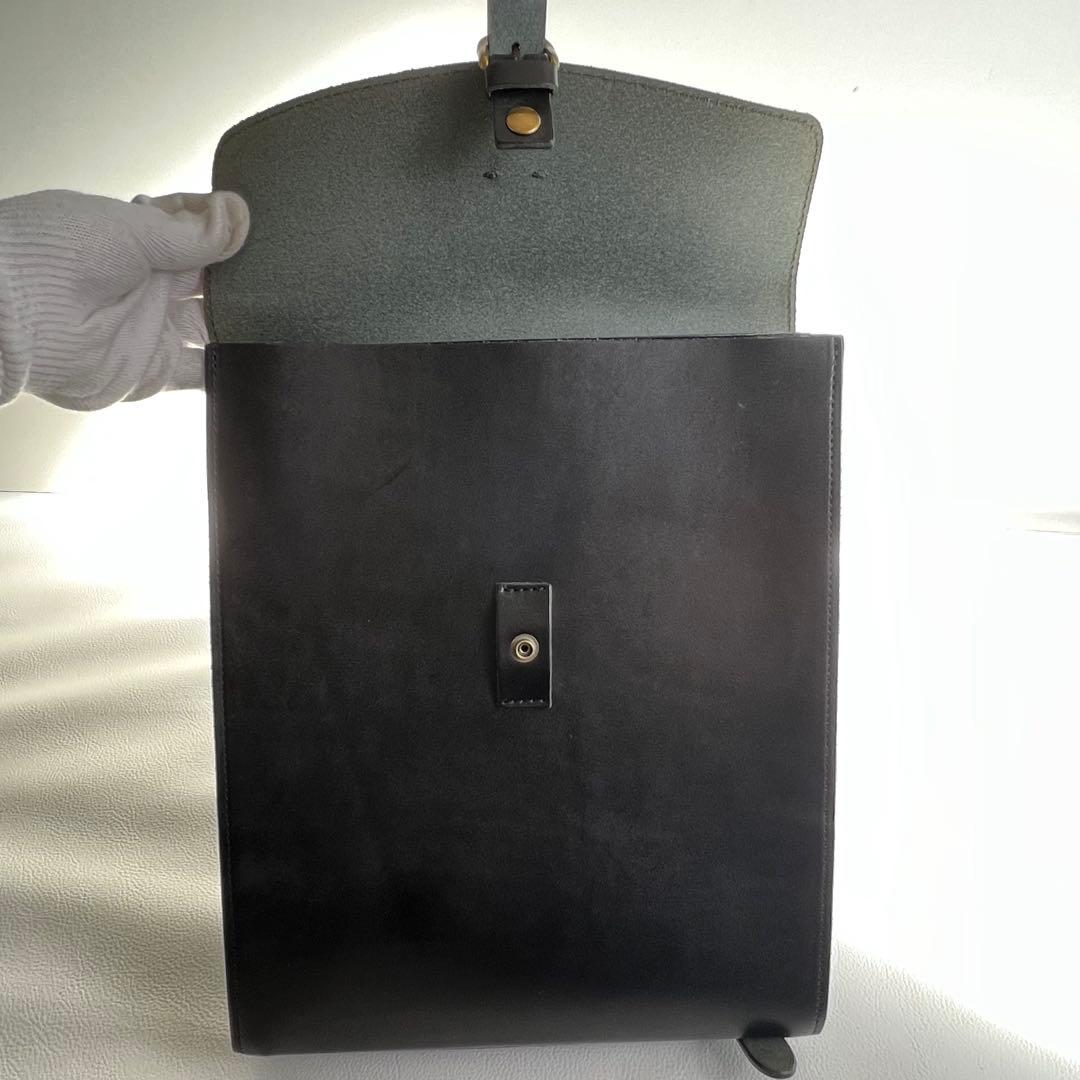 【美品✨】タイドウェイ リュック NUME SHIKAKU RUCK ブラック