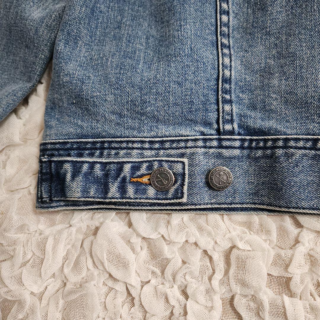 アーペーセー サードタイプ ストレッチ デニムジャケット トラッカージャケット