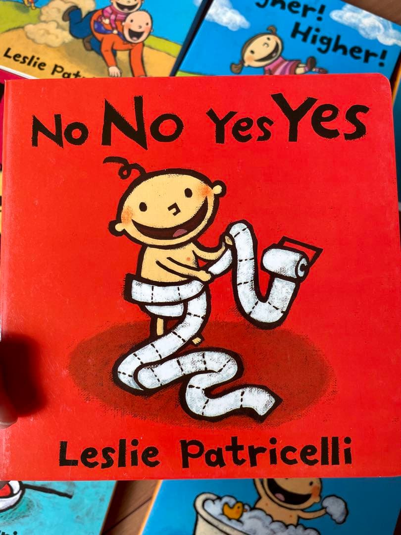 新品Leslie Patricelli レスリーパトリセリ英語絵本まとめ22冊