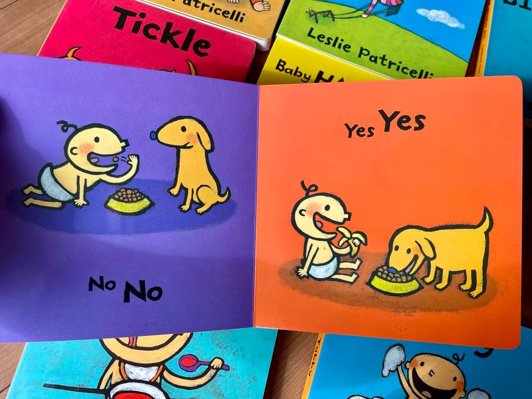 新品Leslie Patricelli レスリーパトリセリ英語絵本まとめ22冊