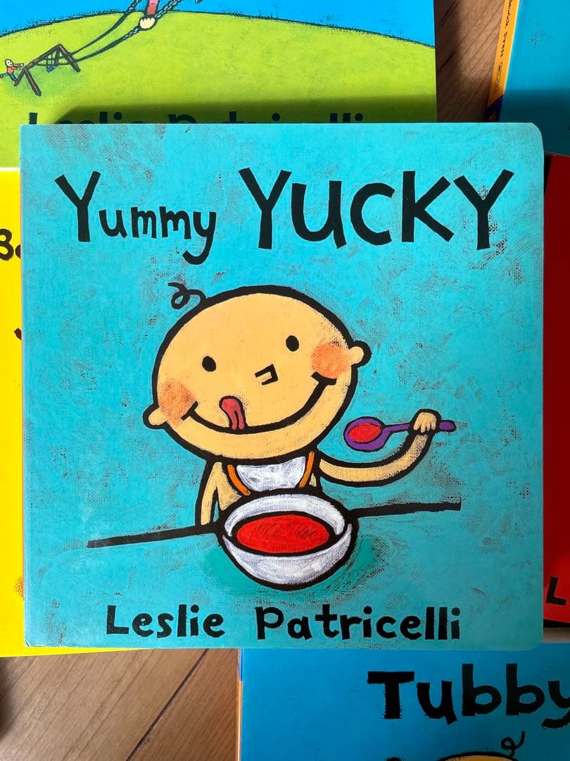 新品Leslie Patricelli レスリーパトリセリ英語絵本まとめ22冊