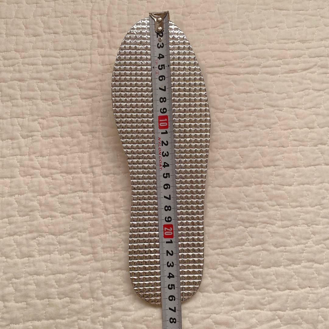 ⭐️ウール インソール 暖かい 中敷き 防寒 保温 冷え性解消 26.0cm