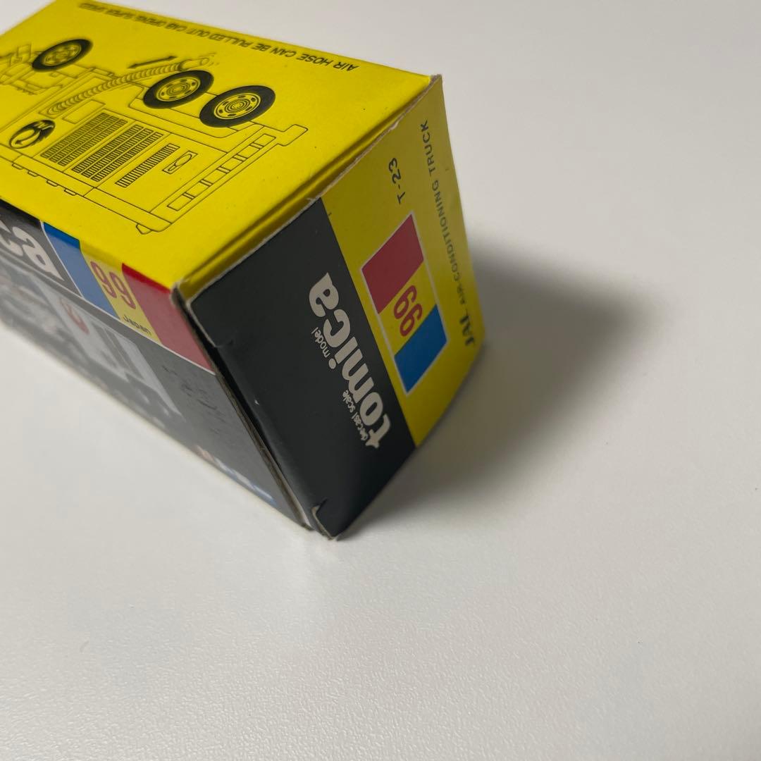 美品　トミカ　黒箱　99 日本航空　空調車