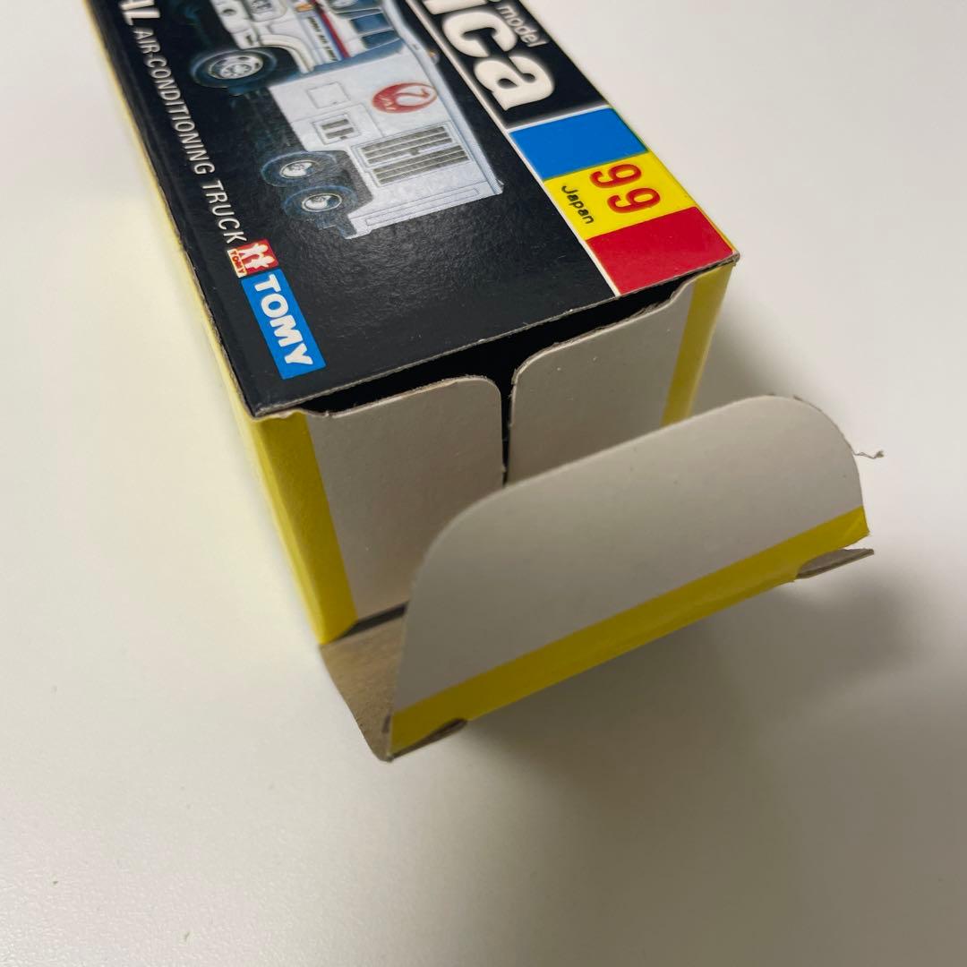 美品　トミカ　黒箱　99 日本航空　空調車