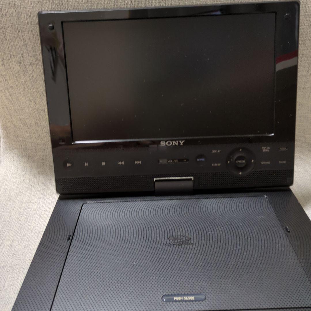 SONY ポータブルブルーレイDVDプレーヤー　BDP-SX910