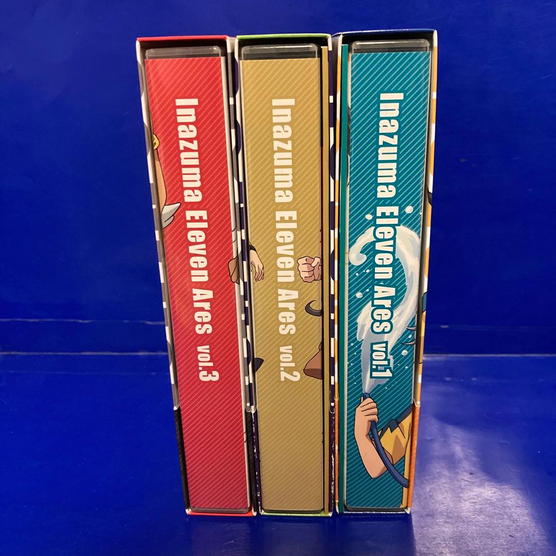 イナズマイレブン アレスの天秤 DVD BOX 第1巻 第2巻 第3巻