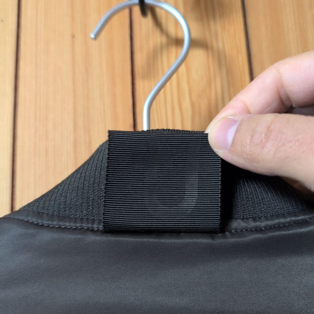 【美品】ユニクロ +J ハイブリッドダウンオーバーサイズMA-1 グレー