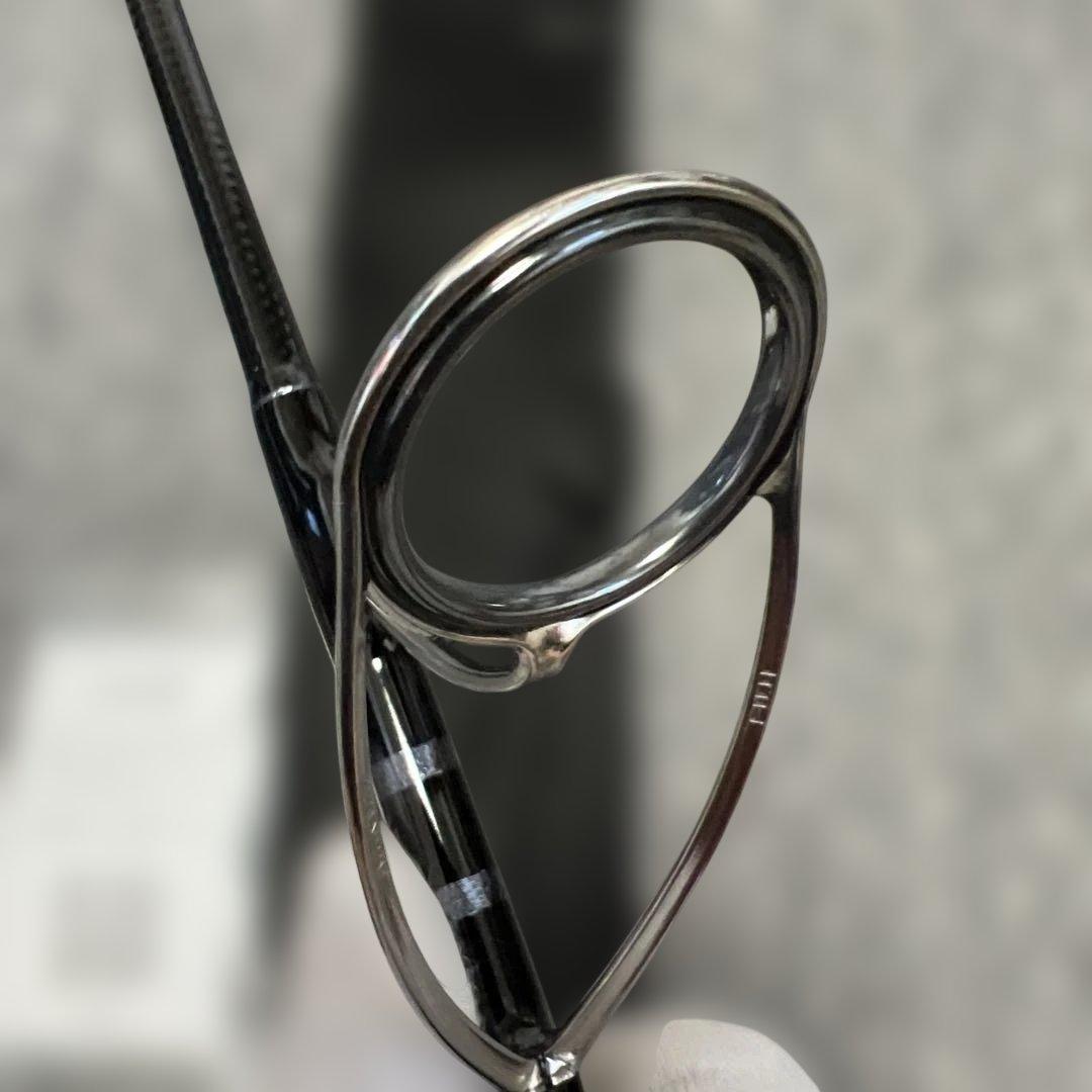 新品未使用 レスターファイン マスターブレイド② 59Mスピニング