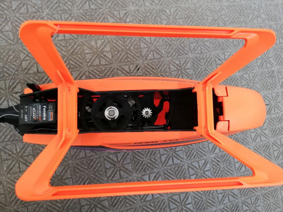 FLY WING FW450L V3 GPS 本体 送受信機 パーツ