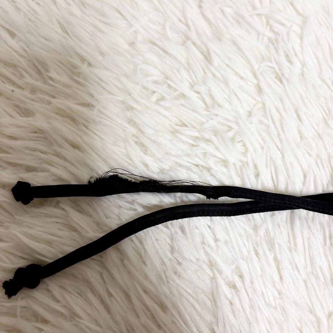 PRADA プラダ 巾着　白タグ　ポーチ バニティ 三角ロゴ　テスート　ナイロン