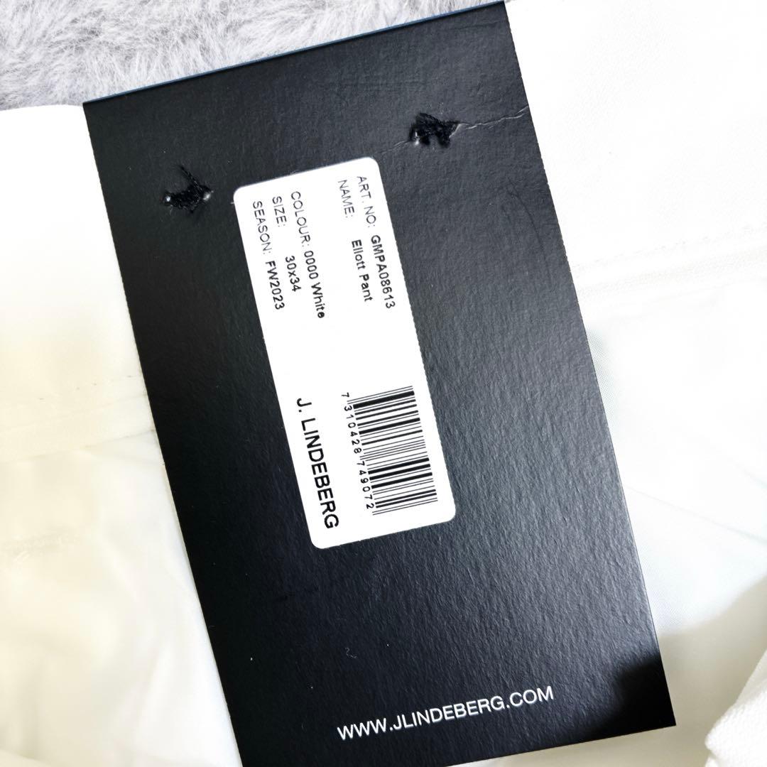 J.LINDEBERGマイクロハイストレッチパンツ ホワイト サイズ30 - メルカリ