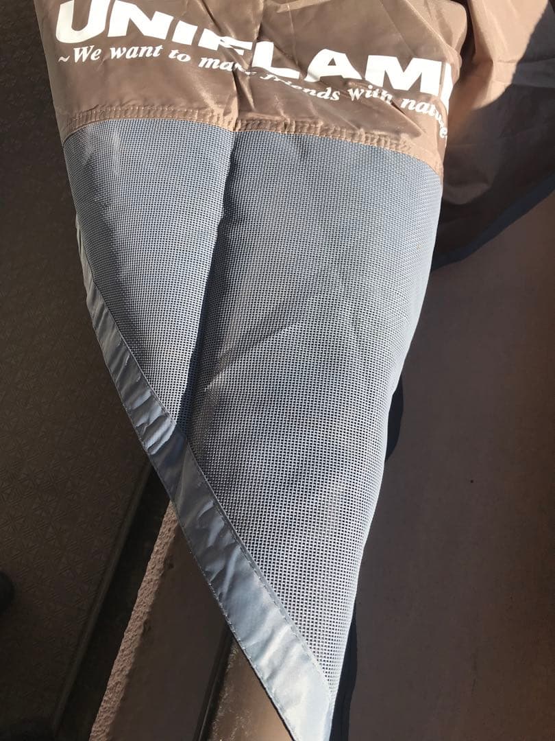 UNIFLAME REVOタープⅡ M ポール4本付き