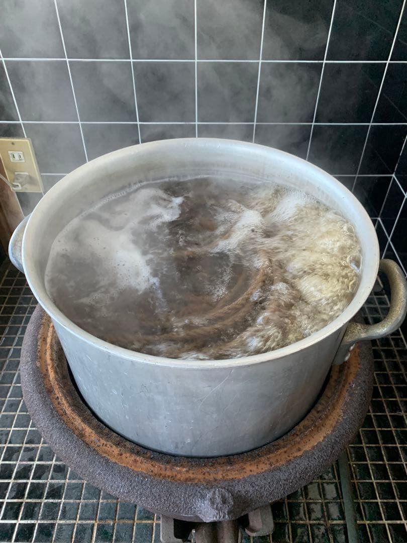 染麻縄　紫　6mm 7M 5本組　緊縛