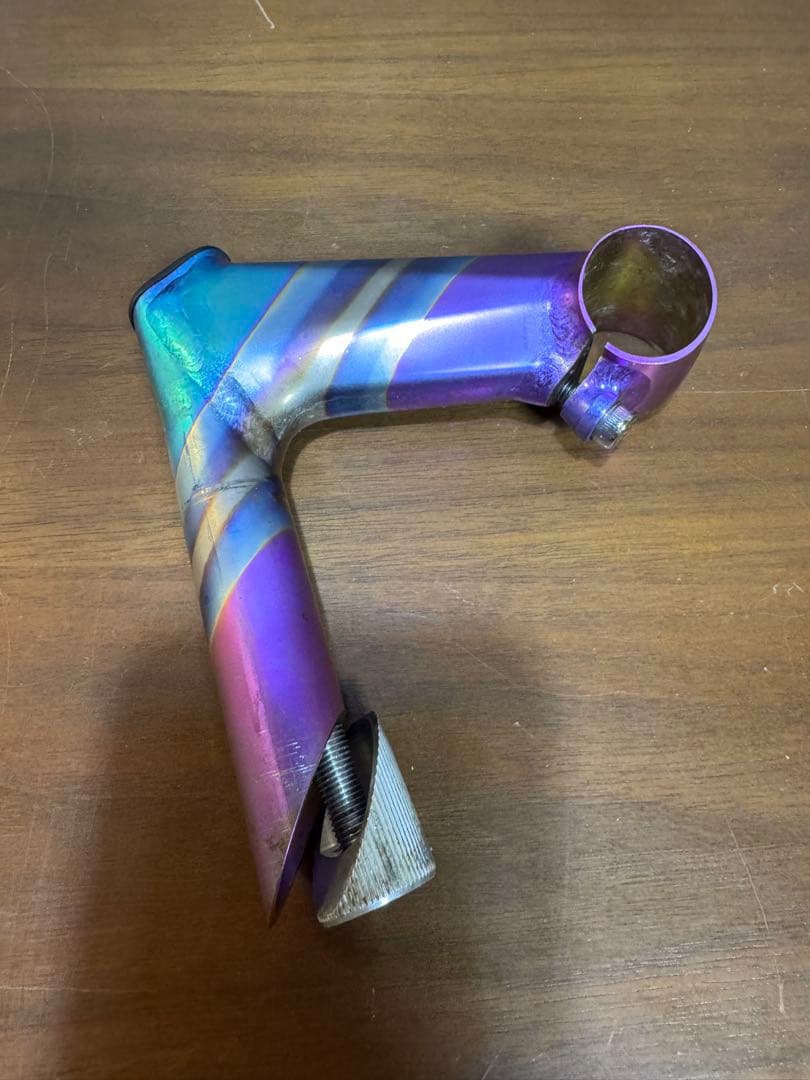 チネリ チタン製ステム マルチカラー GRAMMO