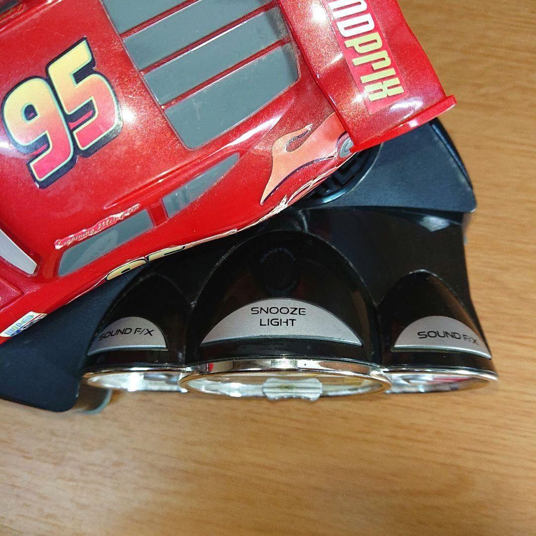 カーズ 目覚まし時計 ディズニー カーズ2 置時計 サウンド ボイス 海外