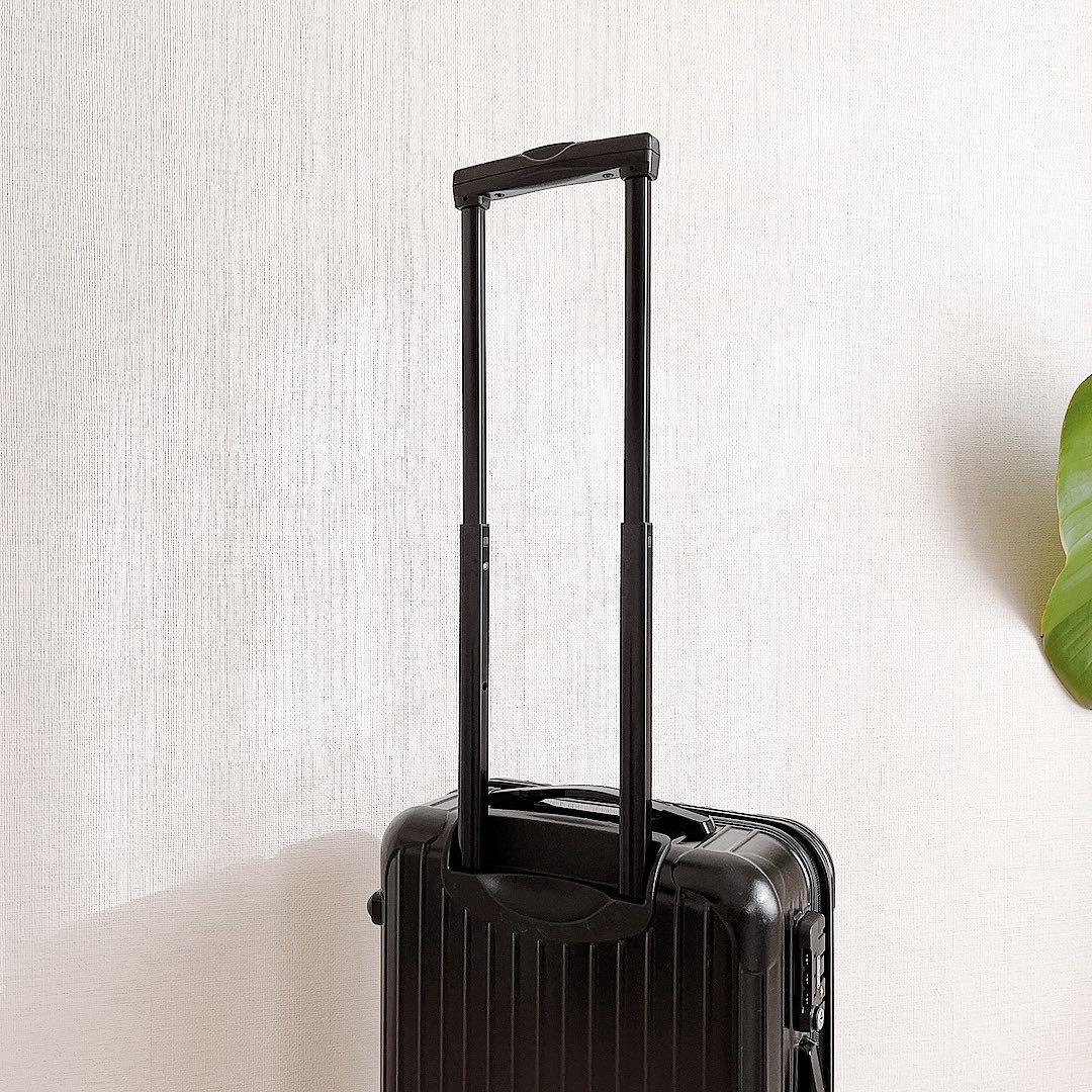 RIMOWA リモワ サルサ 2輪 35L 黒 BLACK 機内持ち込み