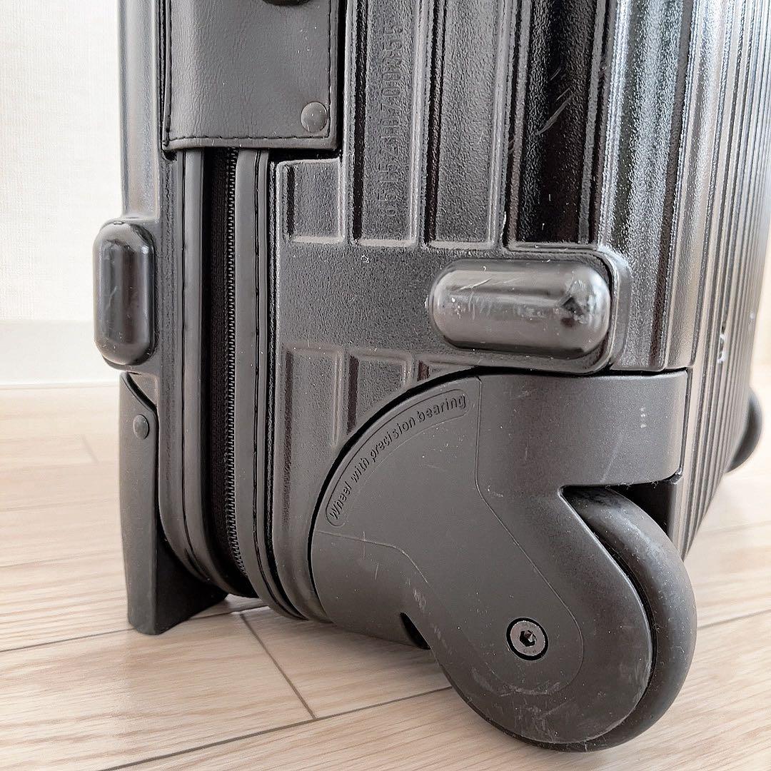 RIMOWA リモワ サルサ 2輪 35L 黒 BLACK 機内持ち込み
