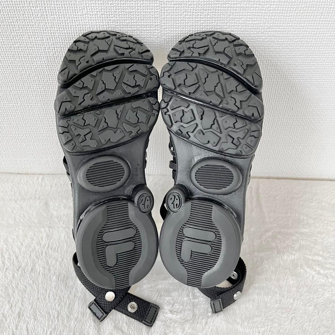 FILA OJOS RGB PIER 3.0 MJ コラボ 24cm ブラック