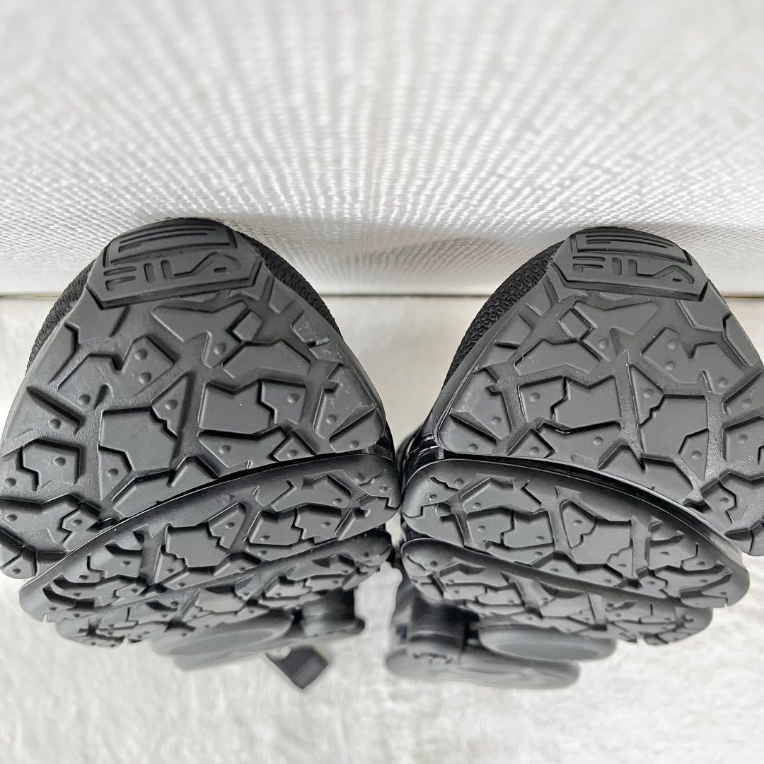 FILA OJOS RGB PIER 3.0 MJ コラボ 24cm ブラック