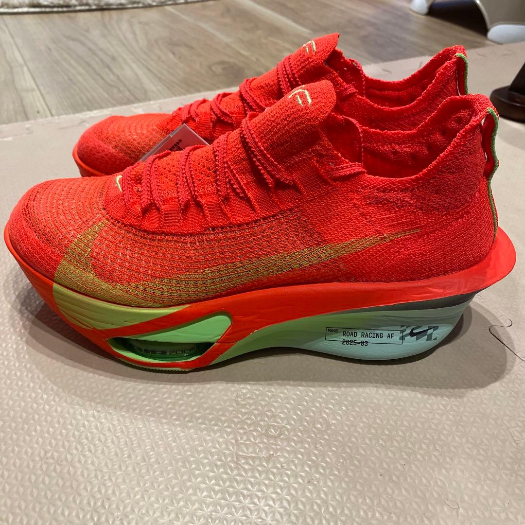 Nike アルファフライnext %3レッド 27.0センチ - メルカリ
