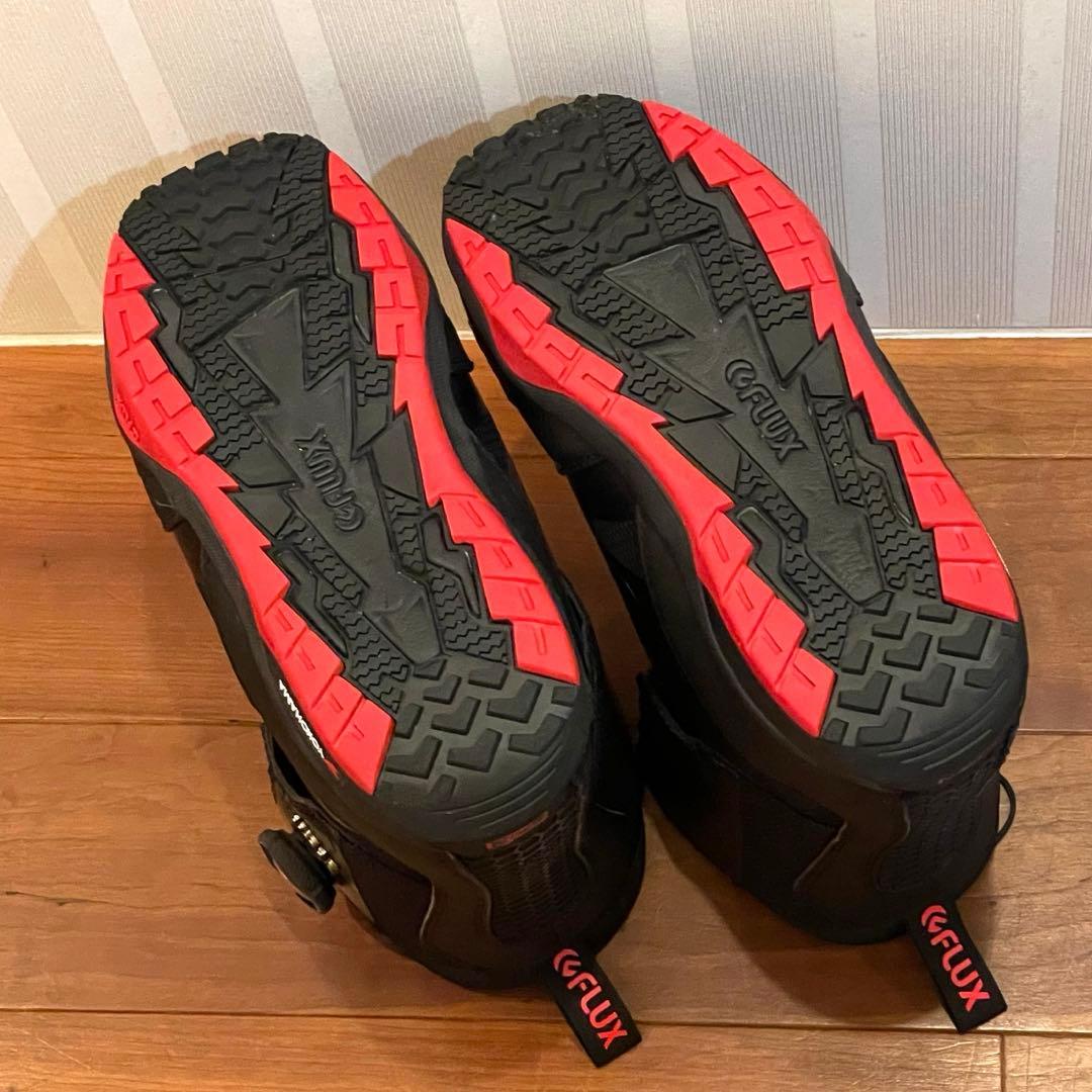 クレイジーボーイ様］26cm FLUX OM-BOA スノーボードブーツ