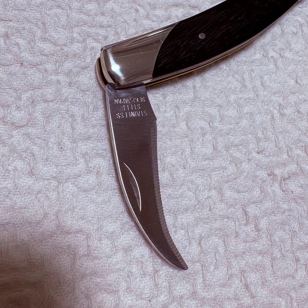 《美品》SK-3 黒檀 ソムリエナイフ / 高級木製ハンドル ワインオープナー