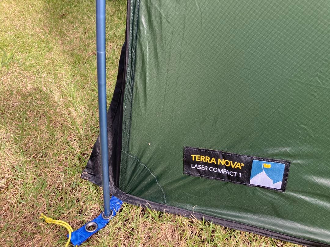 TERRA NOVA テラノヴァ　テラノバ　レーサーコンパクト1 美品