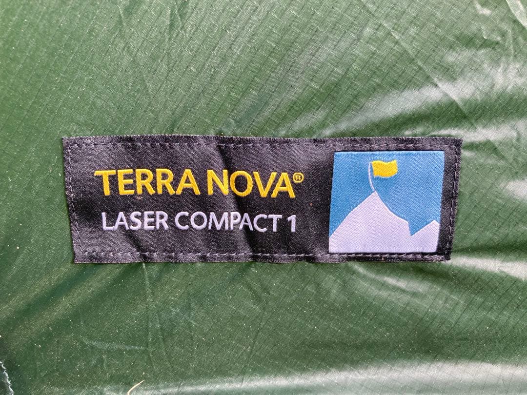 TERRA NOVA テラノヴァ　テラノバ　レーサーコンパクト1 美品