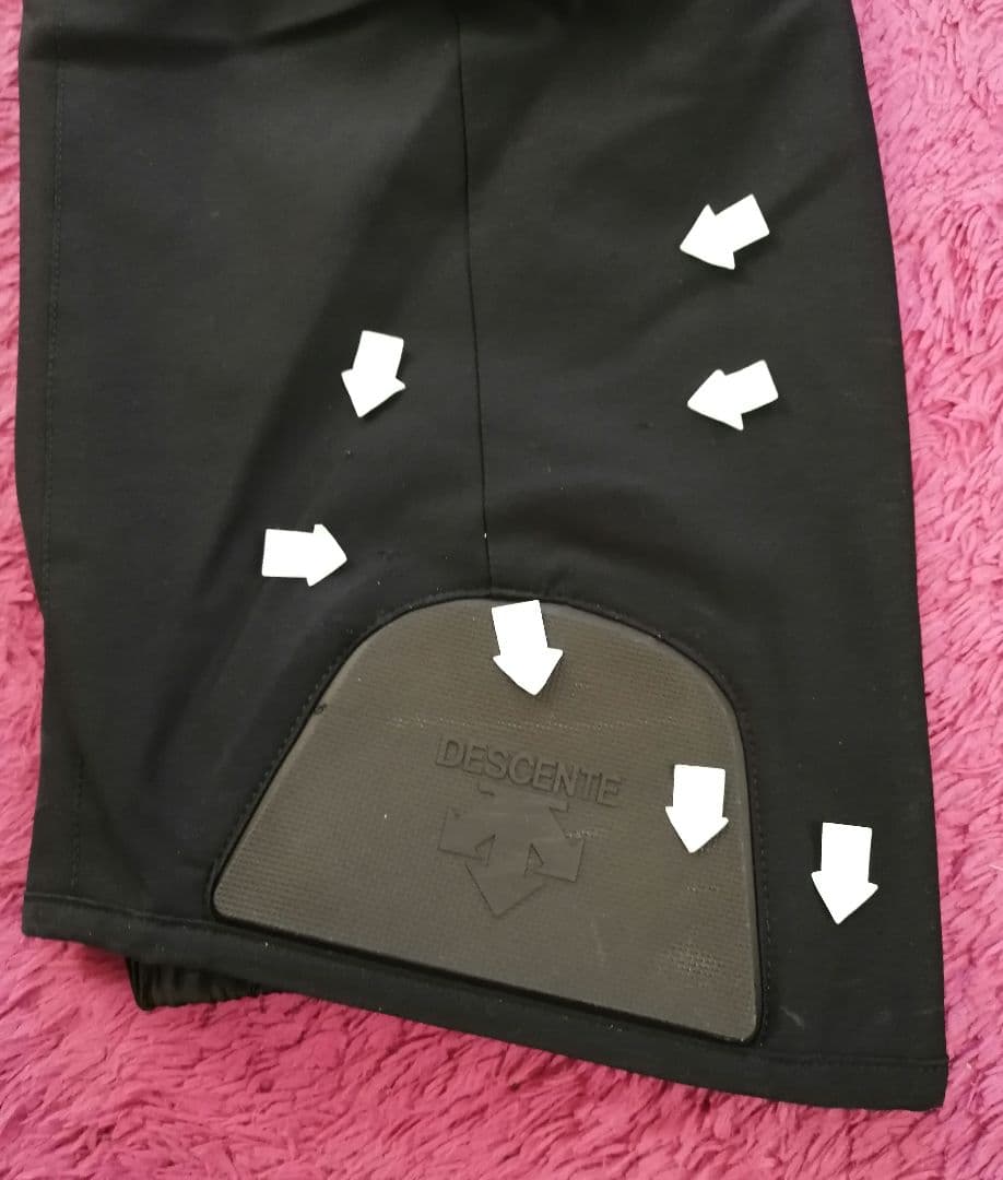 【きょんこ】 デサント メンズ スキーパンツ L 立体裁断