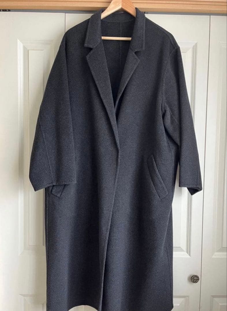 UNTITLED オーバーチェスターコート　大きいサイズ　48 5L