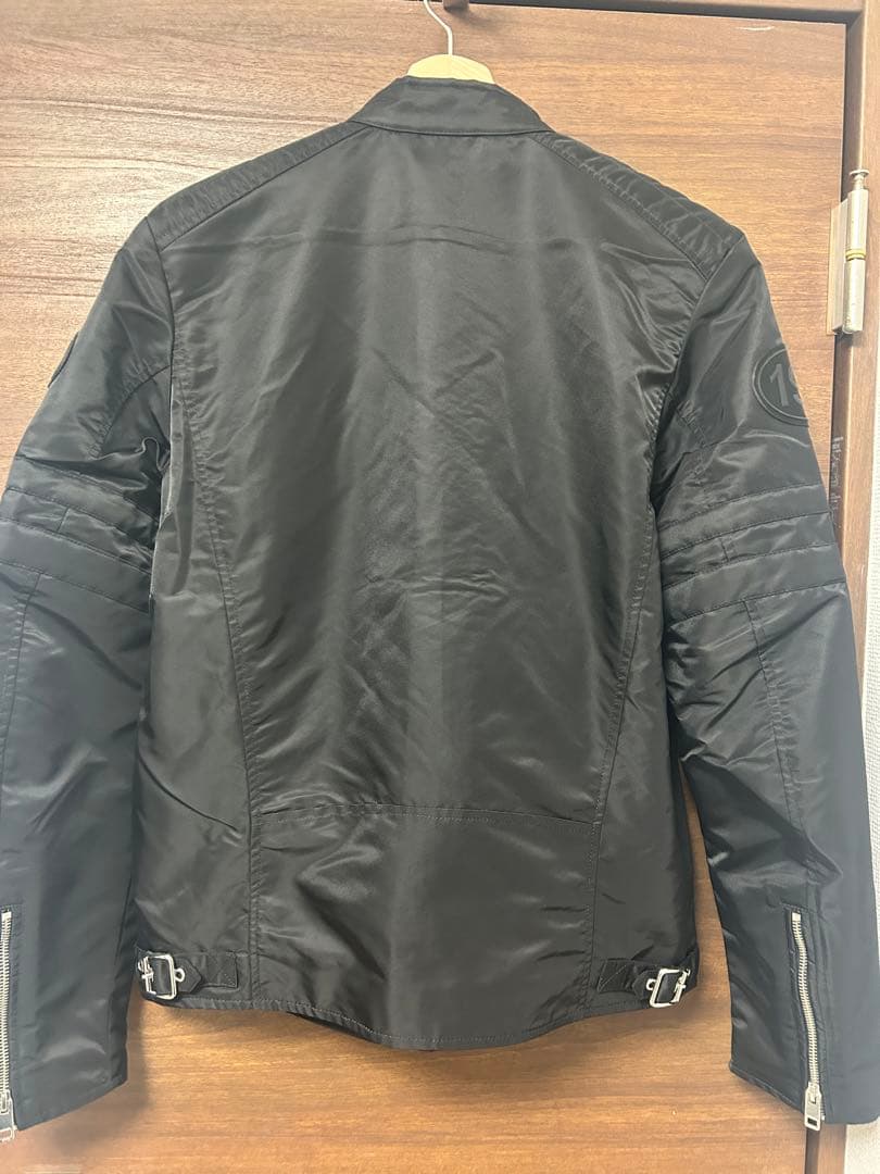 diesel 池田エライザ　riders jacket