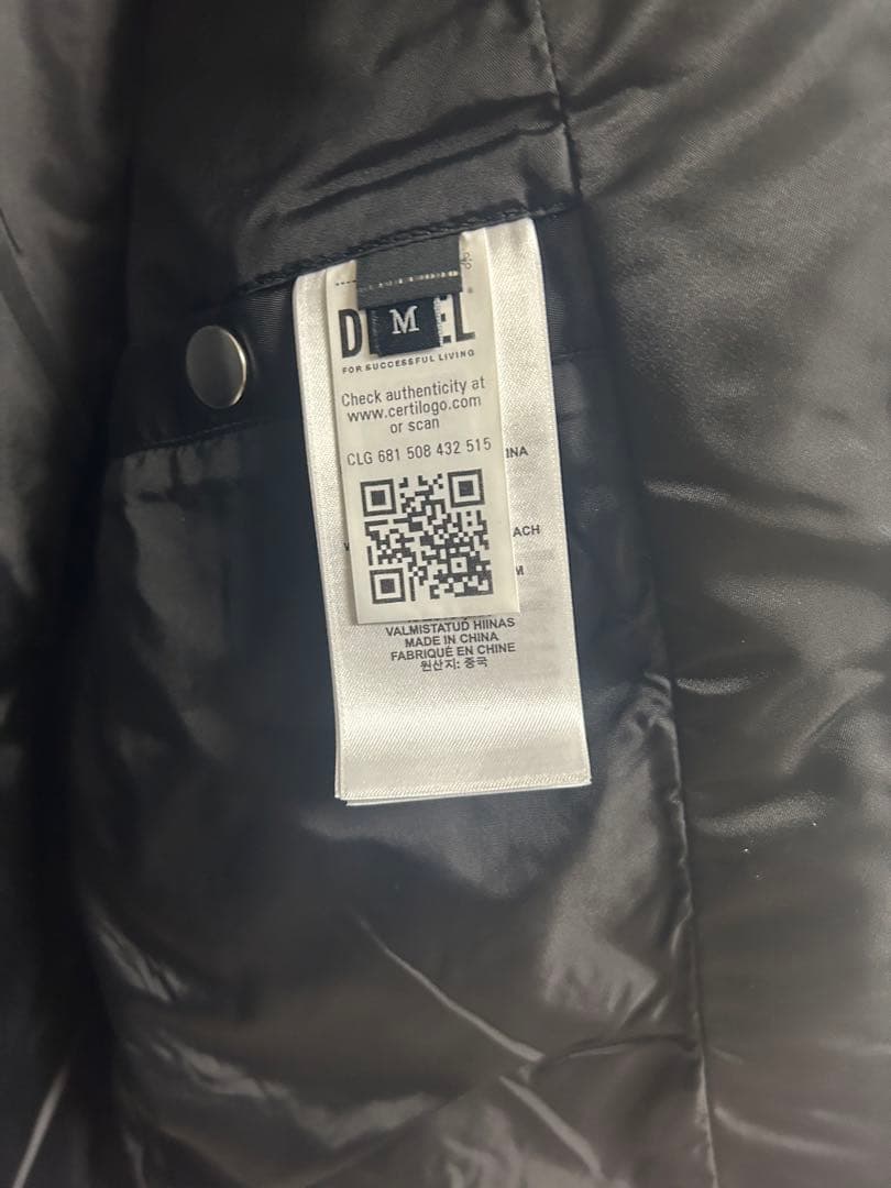 diesel 池田エライザ　riders jacket