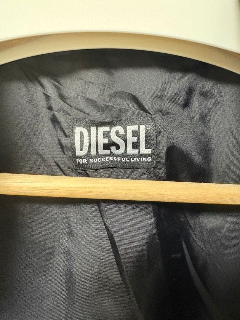diesel 池田エライザ　riders jacket
