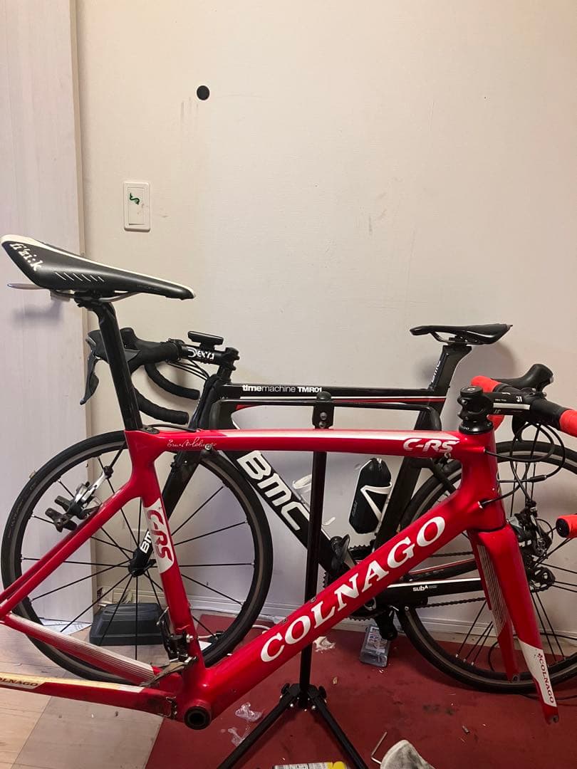 コルナゴcolnago c-rs 2017年モデル フレームセット 手5万 東京 - メルカリ
