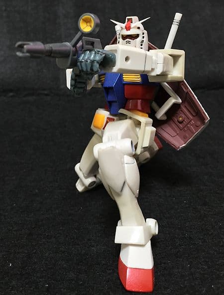 超合金 GD-16 可動戦士 RX-78 ガンダム (全６体セット)