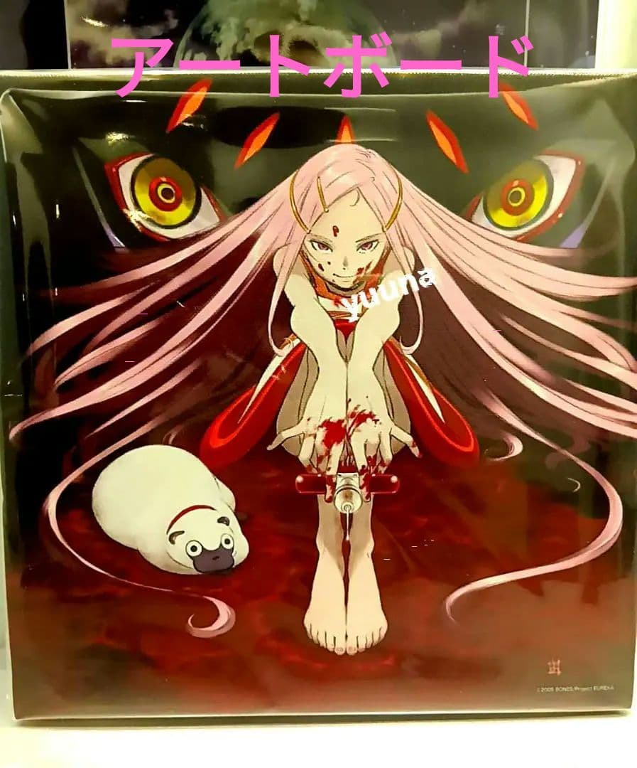 エウレカセブン展 20周年記念展 アートボード キャンバスボード