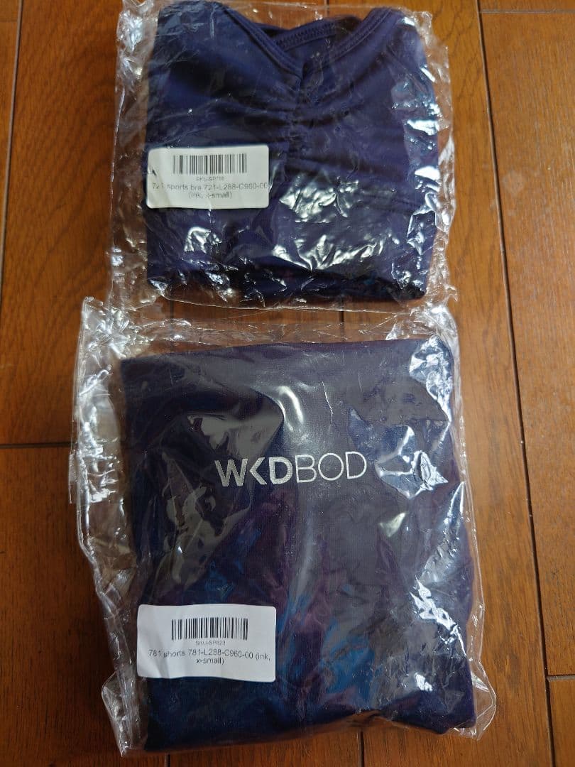 WickedWeasel セクシーアクティブウェア上下