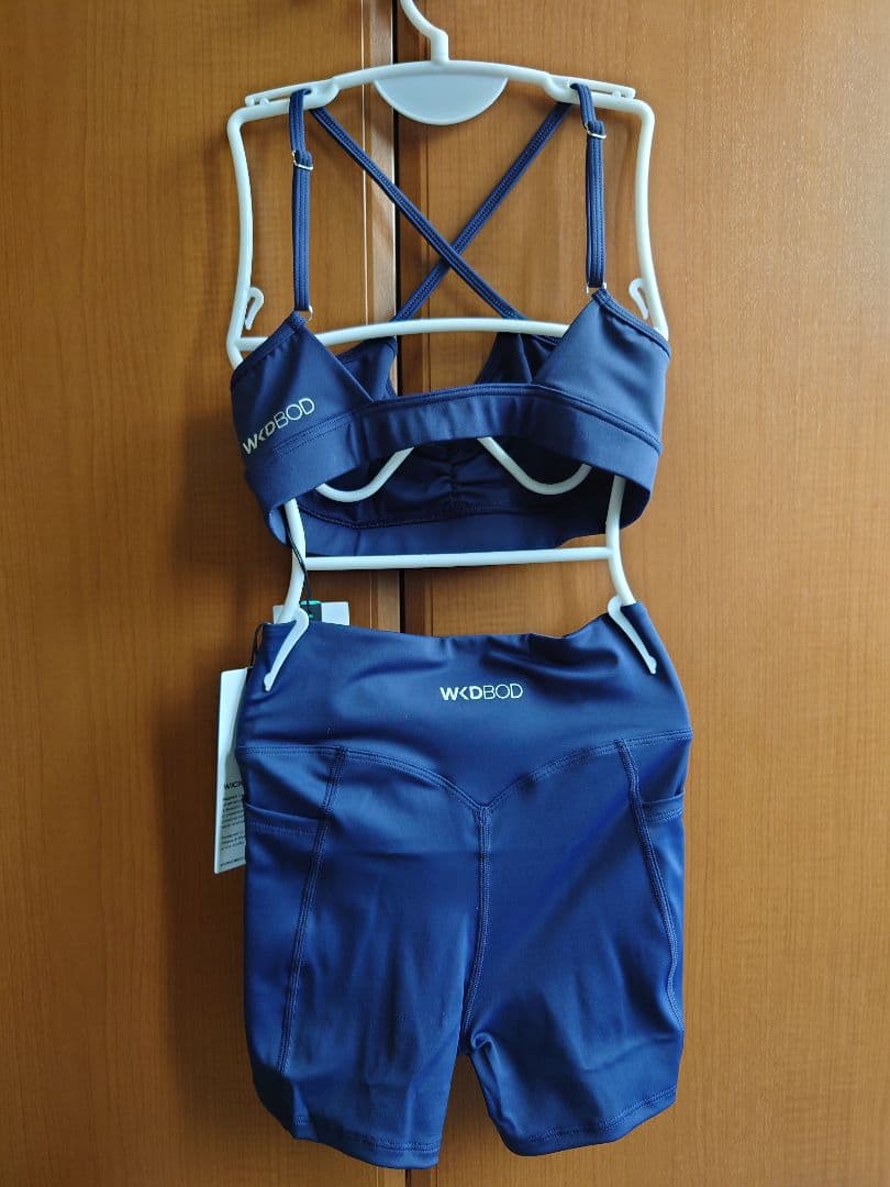 WickedWeasel セクシーアクティブウェア上下