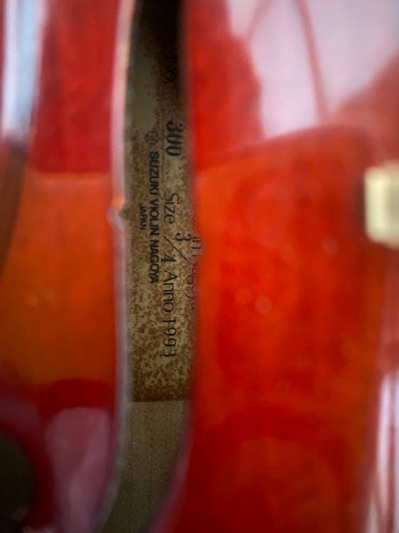 バイオリン 本体